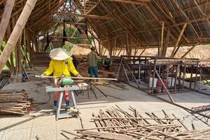 Ngành tre Việt Nam: Thách thức chuyển đổi từ cây nguyên liệu sang cây tỷ đô