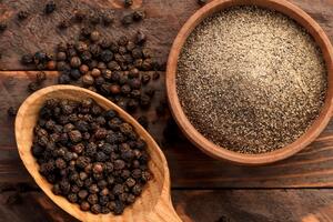 Thị trường thiếu hàng cục bộ, giá tiêu tăng 500 đồng/kg