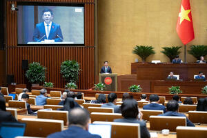 Hôm nay 13/11, Quốc hội thảo luận về dự án Luật Thương mại điện tử