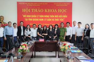 Đà Nẵng hiện đại hóa mô hình Nông thôn mới kiểu mẫu