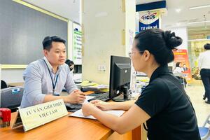 Tạo lập môi trường giao dịch trực tuyến cho người lao động và doanh nghiệp