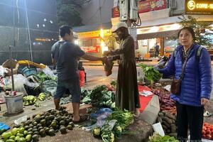 Giữ nhịp thị trường rau xanh trước biến động mùa thiên tai