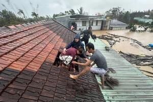 Ứng phó mưa lũ, Thủ tướng yêu cầu tập trung cao nhất công tác cứu người