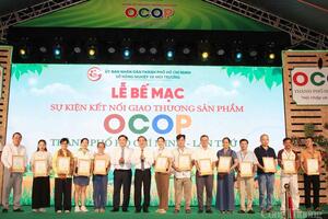 TP. Hồ Chí Minh: Sự kiện OCOP khép lại sau ba ngày sôi nổi và hiệu quả
