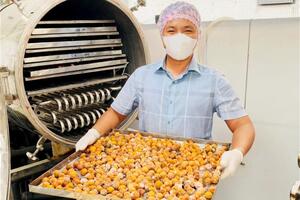 Giám đốc HTX trẻ khởi nghiệp từ quả mơ, nuôi khát vọng số hóa nông sản