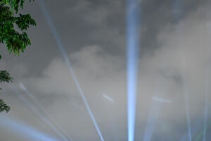 "Trái tim Thủ đô" lung linh trong không gian ánh sáng nghệ thuật