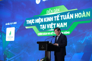 Kết nối chính sách và hành động cho kinh tế tuần hoàn Việt Nam