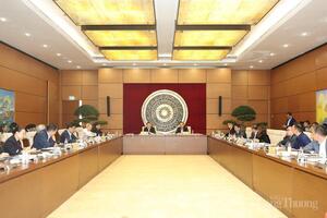 Hội nghị tham vấn hồ sơ xây dựng chính sách Luật Dầu khí (sửa đổi)