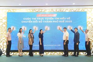 Thành phố Huế ban hành Kế hoạch chuyển đổi số năm 2026