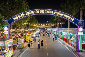 Quảng Ngãi: Xin chủ trương để  'Phố đêm sông Trà' đi vào hoạt động