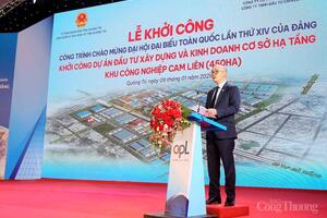 Quảng Trị: Khởi công Khu công nghiệp Cam Liên rộng 450 ha