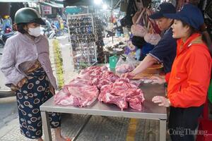 Đà Nẵng dự kiến mở hơn 14 điểm bán thịt bình ổn giá dịp Tết