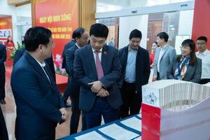 Phó Chủ tịch Quốc hội dự khai trương Trang thông tin điện tử phục vụ bầu cử tỉnh Điện Biên