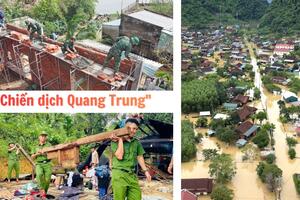 'Chiến dịch Quang Trung' hoàn thành sớm, hàng chục nghìn hộ dân có nhà mới