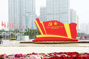 Sáng nay, khai mạc Đại hội đại biểu toàn quốc lần thứ XIV của Đảng