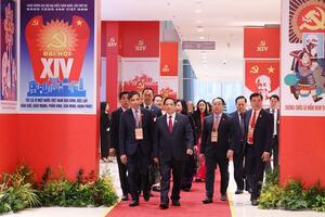 Ngày làm việc thứ ba Đại hội Đảng XIV: Phiên thảo luận tại hội trường về các văn kiện Đại hội