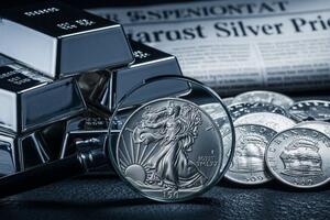 Giá bạc hôm nay 21/1/2026: Tiếp đà tăng