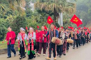 Tổ chức sự kiện "Sắc xuân trên mọi miền Tổ quốc" năm 2026