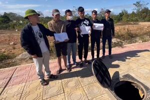 Quảng Ngãi: Bắt 6 đối tượng cắt trộm dây cáp điện bán phế liệu