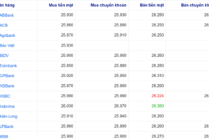 Tỷ giá USD ngày 29/1/2026: 'Chợ đen' áp sát 26.500 đồng