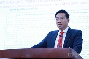 Hà Nội: Phường Long Biên tổ chức tiếp xúc cử tri với người ứng cử đại biểu HĐND