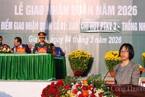 Gia Lai: Gần 5.700 thanh niên nô nức lên đường nhập ngũ