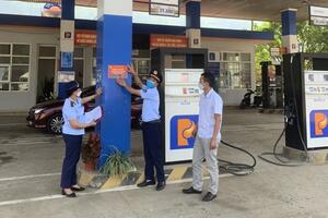 Sơn La: Tăng cường kiểm soát, chủ động bảo đảm nguồn cung xăng dầu
