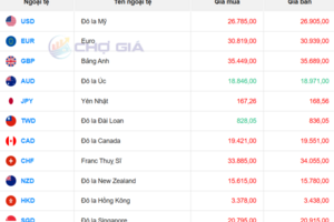 Tỷ giá USD hôm nay 12/3/2026: 'Chợ đen' giảm mạnh