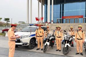 Lào Cai đảm bảo an toàn giao thông hướng đến ngày bầu cử