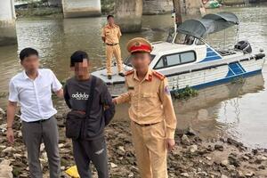 Hải Phòng: Triệt phá tụ điểm ma tuý phức tạp dưới gầm cầu Tam Bạc