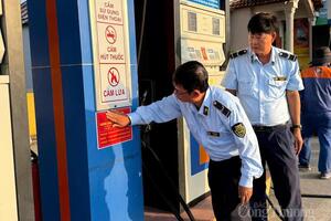 Cà Mau: Thông báo số đường dây nóng tiếp nhận tin báo xăng dầu