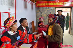 Kết thúc bầu cử, cả nước có 99,68% cử tri đi bỏ phiếu