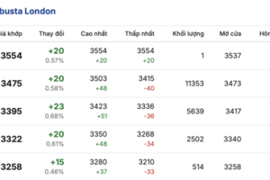 Giá cà phê hôm nay 17/3/2026: Giảm nhẹ 200 đồng/kg