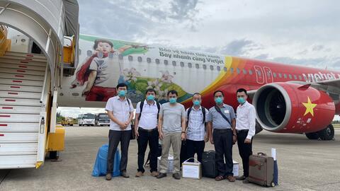 Bệnh viện Trung ương Huế thành lập trung tâm hồi sức tích cực tại TP. Hồ Chí Minh