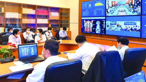 Ứng dụng Telehealth vào điều trị Covid-19
