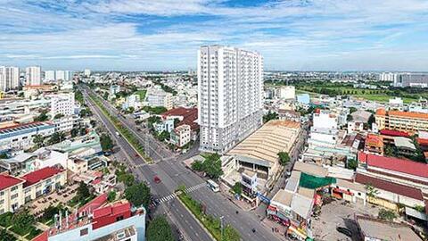 Căn hộ khu Tây Sài Gòn thu hút người miền Tây