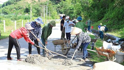 Xây dựng tỉnh NTM ở Hà Tĩnh Nghị quyết Đảng - Sứ mệnh chính trị