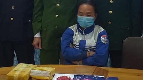 Khởi tố người phụ nữ mang 12.000 viên ma túy tổng hợp đi bán lúc nửa đêm