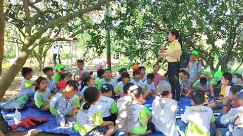 Sắc màu bình yên ở làng du lịch cộng đồng Bình Thành