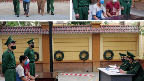 'Lá chắn' biên viễn Tây nam Nghệ An