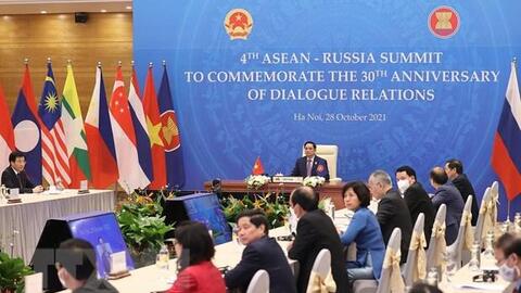 ASEAN và Nga kỳ vọng đưa quan hệ đối tác chiến lược lên tầm cao mới