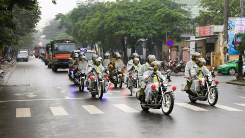 Xử lý triệt để các điểm đen, điểm tiềm ẩn tai nạn giao thông