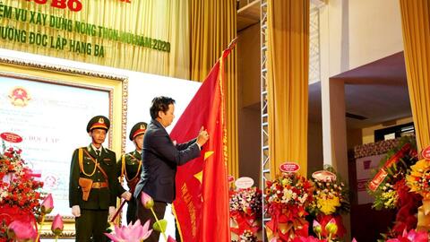 Niềm vui lớn của Đảng bộ, chính quyền và người dân Hương Thủy 