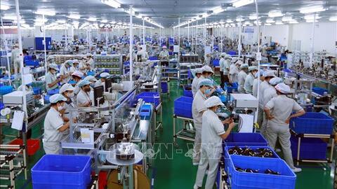 2 tháng, vốn thực hiện của dự án đầu tư nước ngoài tăng 7,2%