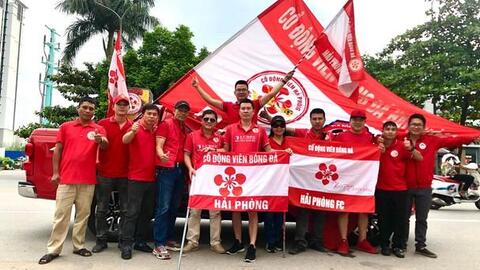Hải Phòng gọi, SLNA trả lời