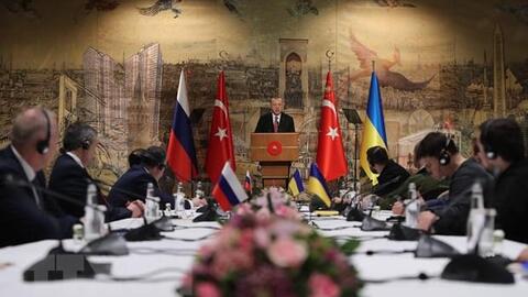 Nga đánh giá tích cực cuộc hòa đàm với Ukraine tại Thổ Nhĩ Kỳ