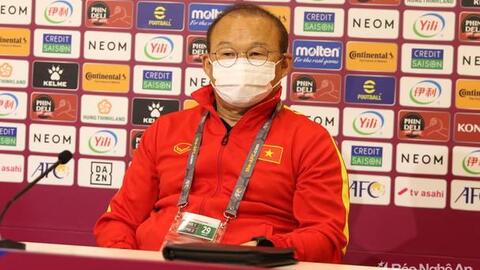 HLV Park Hang-seo: Chúng ta hòa Nhật Bản, nhưng họ vẫn là đội bóng hàng đầu châu Á