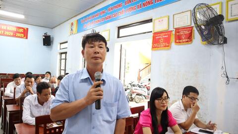 Mong muốn có chính sách bình ổn giá, thu mua lúa và nông sản