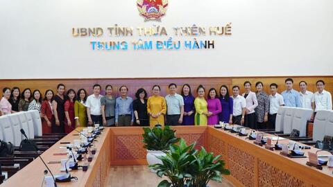 Trao đổi kinh nghiệm trong công tác phòng, chống dịch COVID-19