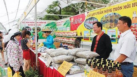 Huyện Củ Chi có 8/10 sản phẩm OCOP được đánh giá 4, 5 sao